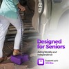 EZ-Step Stair Climbing Assist Cane – Stair Lift for Seniors,