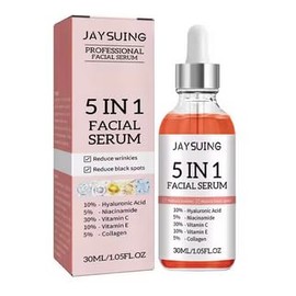 5 In 1 Facial Serum with Hyaluronic Acid for Anti Age Reduce Wrinkles