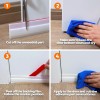 Holikme 2 Pack Door Draft Stopper Sheets, Rolls & Strips
