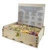 Smoking Box Gift Box with 12 Types of Incense Mixtures