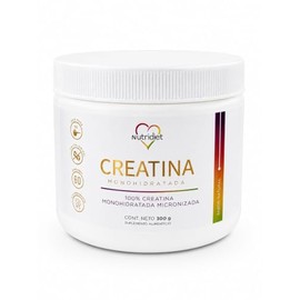 Nutridiet, Creatina Monohidratada Micronizada de Alta Pureza