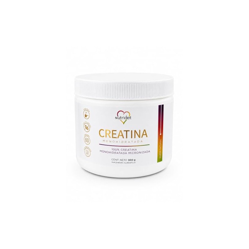 Nutridiet, Creatina Monohidratada Micronizada de Alta Pureza