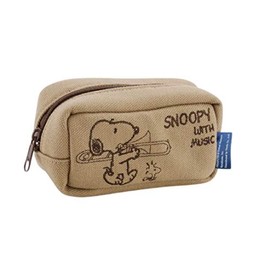 SNOOPY With MUSIC S/N Snoopy Mouthpiece Pouch for Brass Trombone TBBGB