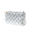 Quilted Makeup Bag - Cornflower