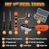 JoyTown Kids Real Tool Set - Junior Steel Forged Tool