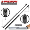 A-Premium Rear Window Lift Supports Shock Struts Replacement for Land