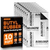 Car Sound Deadening Mat - 80 Mil Thickness for Ultimate