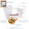 Trimits Printed Cross Stitch Kit - Tablecloth - Includes, Printed