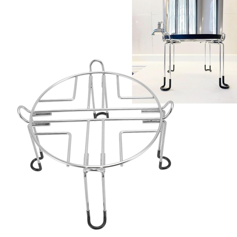 Water Filter Stand, Stainless Steel Water Filter System Stand, Removable