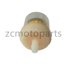 Unbranded Gas Inline Fuel Filter For Dirt Pit Bike ATV Quad Buggy Go Kart Scooter Moped