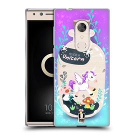 Head Case Designs Fantasy Creature In Bottles Soft Gel Case for Alcatel Mobile Phones