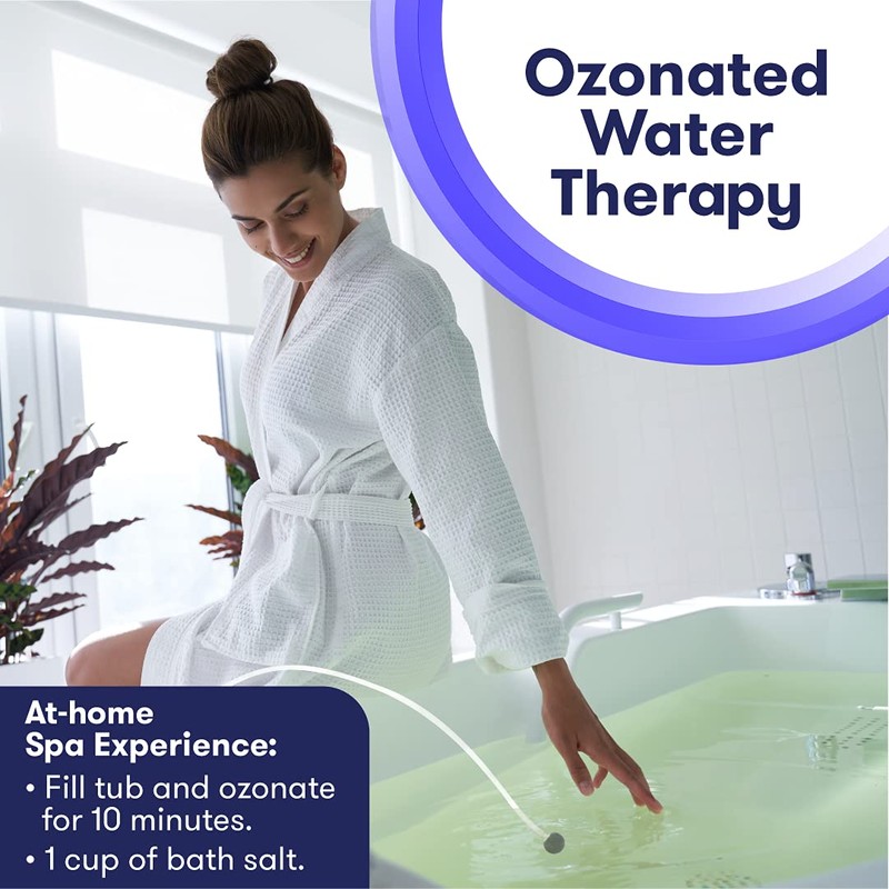 Water Ozonator - Odor Eliminator and Fresh Water Machine w/Diffuser