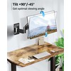 MOUNTUP Single Monitor Wall Mount for 17-32 Inch Computer Screen,