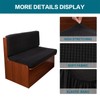 KRFOONN RV Dinette Cushion Covers Stretch Camper Cushions Cover Replacement