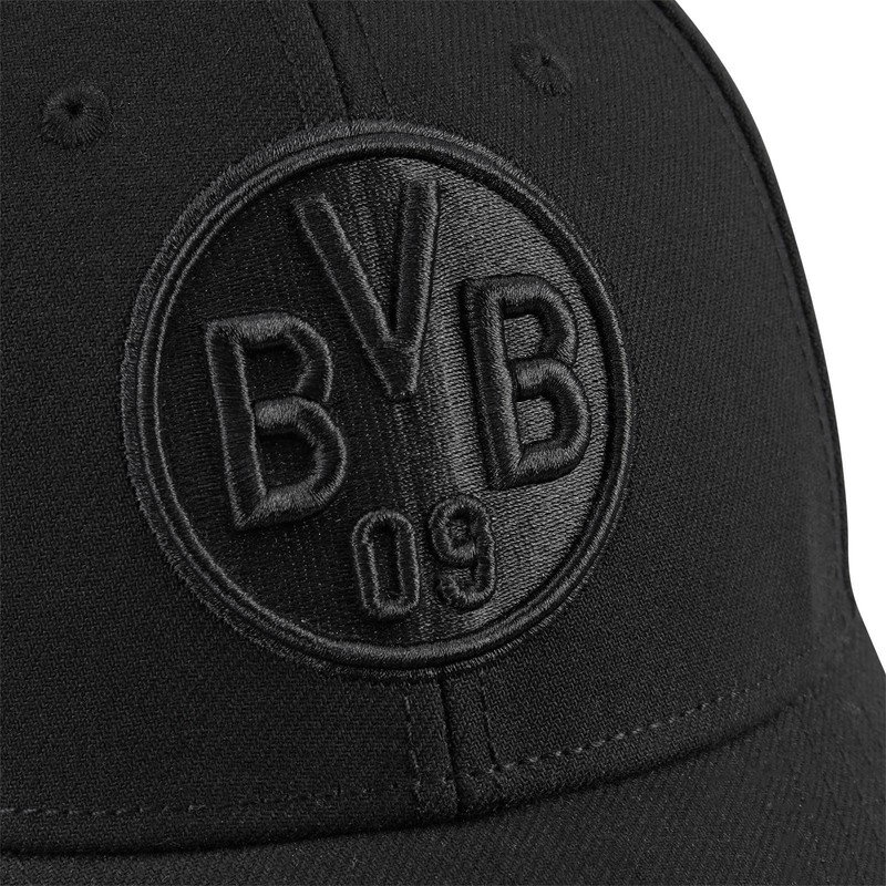 Borussia Dortmund BVB Cap Logo Black, black