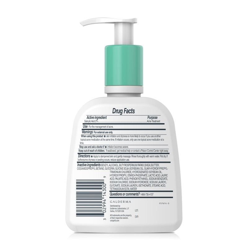 Cetaphil Gentle Clear Pore Clearing Acne Cleanser