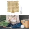 P Prettyia Crochet Blocking Board Knitting Blocking Board Hole Board