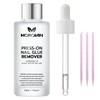 Morovan Press On Nail Glue Remover: Quick Gentle Press-On Nail