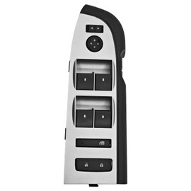 22968506 Window Master Switch Mirror & Lock Assembly Compatible with Chevy Silverado and fit for GMC Sierra 2010-2013 1500 2500 3500