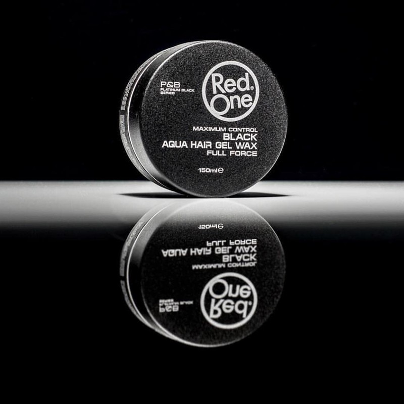 RedOne Hair Styling Aqua Wax Black 150 ml | Gel