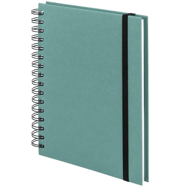 Rössler Papier S.O.H.O. Wire-O 1875452381 Notebook with Elastic Band, DIN