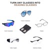 TIDE Stick On Bifocal Reading Lenses Clear Reading Lenses with