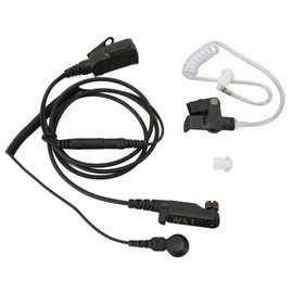 Air Acoustic Tube Earpiece Compatible for PD600 PD602 PD605 PD662 PD665 PD680 PD682 PD685 X1p X1e