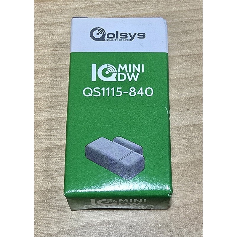 ADT Qolsys QS1115-840 IQ Door Window MINI-S Sensor, Interlogix Compatible