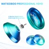 WATIEOBOO Yoyo Professional, Metal Yo-Yos for Kids Adults Beginners, Higher