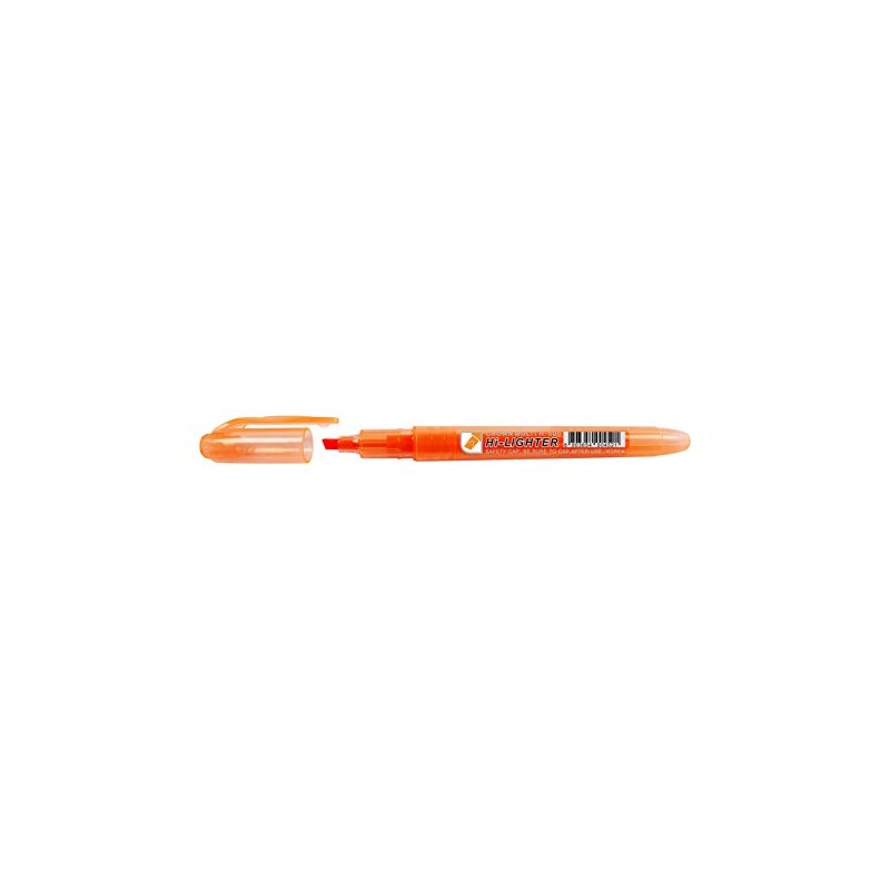 CROWN H-500 Highlighter Pens Chisel Tip Slim Highlighters - Pack
