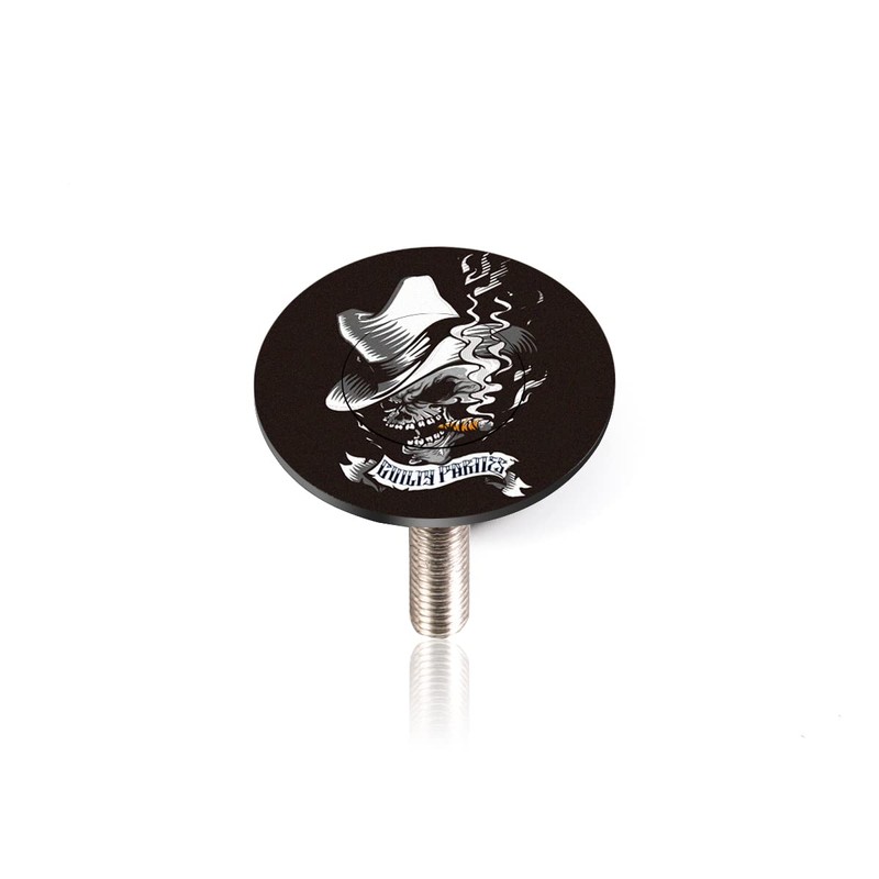 Chooee Bicycle Stem Headset Cap MTB Aluminium Jigsaw Headset Cap