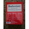 Budweiser FREE SHIPPING Budweiser Grilling Set 3 Sauces & Brush
