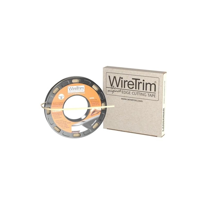 WireTrim Edge Cutting Tape, 1/4-Inch X 100 Feet (1 Roll,
