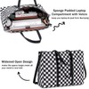 Laptop Tote Bag for Women Work 15.6 inch Canvas Shoulder