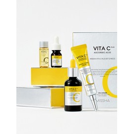 Missha [Missha] Vita C Plus Blemish C 2 Type Special Set / [미샤] 비타씨플러스 잡티씨 2종 기획세트
