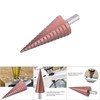 Step Drill Bit Multifunctional High Speed Steel Cobalt Coating M35