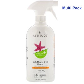 Attitude New! ATTITUDE Daily Shower & Tile Cleaner / Multi Pack / 27.1 OZ / 800mL - Pack of 2