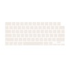 MOSISO Keyboard Cover Skin Compatible with MacBook Air 13.6 inch