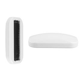 Tabanzhe Crumb Brush-Carpet Debris Brush Reusable Handheld Garbage Cleaning Brush Crumb Roller Sweeper Soft Hair Debris Collector for Table Sofa Floor Carpet Lint Crumbs Cleaning