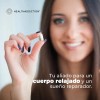 Healthaddiction Pack Citrato Magnesio Mag Complex Cápsulas 400mg Gluten Azúcar