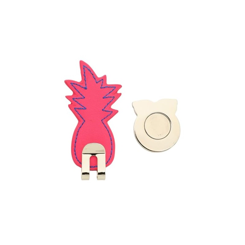 Parly Gates 053-5284806 Marker (Pineapple Shape, Synthetic Leather) / Golf,