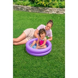 Bestway - Piscina Inflable de 2 Anillos, Juguetes de Piscina, Juguetes de Piscina de Agua, Juguetes inflables para bebés, Piscina Infantil para...    