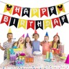 Mickey Birthday Party Banner, Mickey Style Bunting, Mickey Themed Birthday