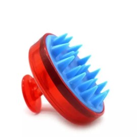 두피 마사지 미니 기구 모발 세정 솔 케어 도구 Scalp Massager Mini Device Hair Cleansing Comb Care Tool
