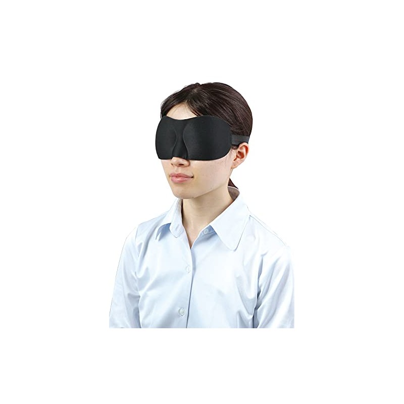 51870 3D Sponge Cushion, Comfortable Eye Mask, For Fatigue Eyes