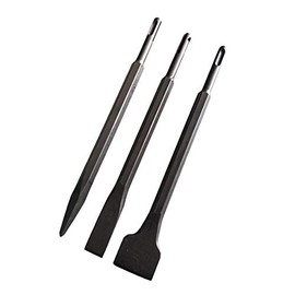 FAST WORLD SHOPPING ® Hammer Drill Chisel Spatula Tip Sds Plus Length 250mm