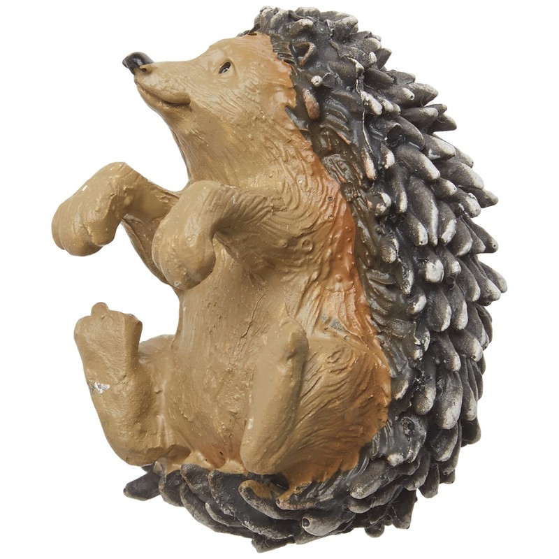 Top Collection Miniature Fairy Garden and Terrarium Hedgehog Flower Pot