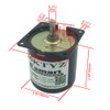 Bringsmart 60ktyz 30rpm AC Motor Low Noise Gearbox AC 110V