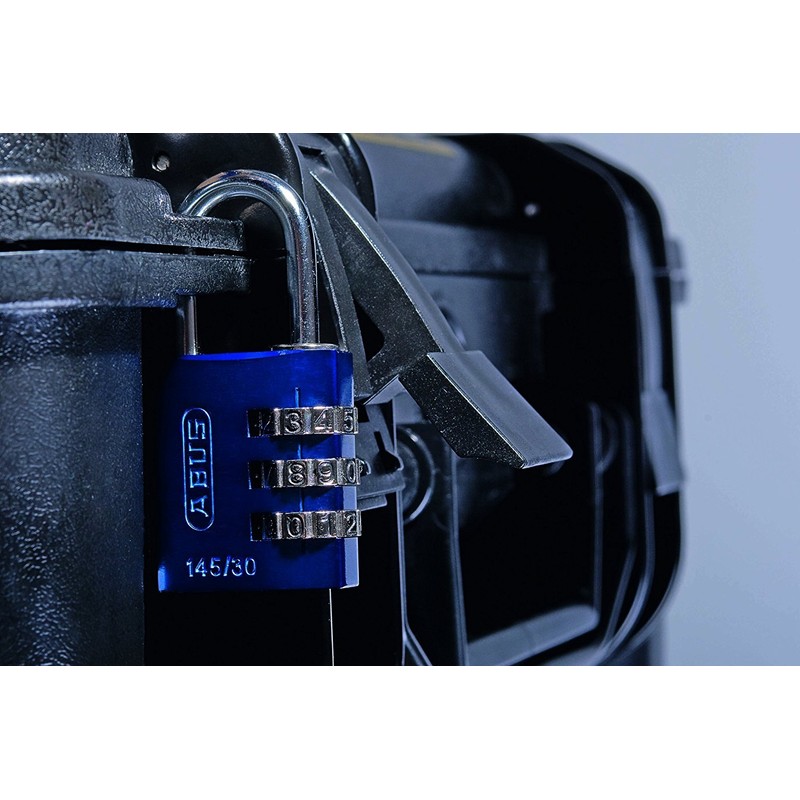 ABUS AB145/30 AZUL Padlock, Blue, 30