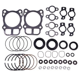 DVPARTS Overhaul Kit Piston Rings, Gaskets and Seals Compatible with Kohler CH18 CH20 CH22 CV18 CV20 CV22 CH620 CH630 CH640 CH641 CV620 CV630 CV640